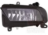 Van Wezel 0307997 H8 Faro Antinebbia Sinistro Per Audi A4 Avant (8K5, B8) Faro Antinebbia