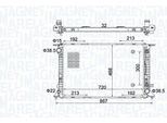 Magneti Marelli 350213161800 - Oe 8K0121251H Radiatore, Raffreddamento Motore Per Q5 (8R), A7 (4G), A6 (4G), A5 (8T), A5 (8F), A4 (8W), A4 (8K)