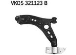 Skf Vkds 321123 B Braccio Trasversale, Sospensione Ruota Oe 1K0407365G Compatibile Con A3 8P, Altea, Altea Xl, Leon, Superb, Yeti, Caddy, Eos, Golf Plus, Golf V, Golf Vi, Jetta, Scirocco, Touran