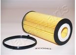 Japanparts FO-ECO063 Filtro Olio Oe 06D115562 Compatibile Con A3 8P, A4 8E, A4 8H, A6 4F, Tt, Altea, Altea Xl, Exeo, Leon, Toledo, Octavia, Eos, Golf Plus, Golf V, Golf Vi, Jetta, New Beetle, Passat 3C, Passat Cc, Scirocco, Touran