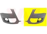Van Wezel 0380567 - Paraurti Oe 8R0 807 107 C, Anteriore Sinistro Per Q5 (8R)