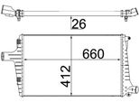 Mahle Ci 335 000S - Intercooler Oe 4B0145805A Per A6 (4B)