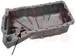 Van Wezel 5888075 - Oe 038103603L Coppa Dell'olio Per A3 (8L), Leon (1M1), Toledo Ii (1M2), Octavia I (1U), Bora (1J), Golf Iv (1J)