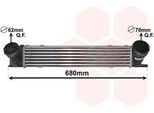 Van Wezel 06004538 - Intercooler Oe 1751 7798 788 Per X1 (E84), Serie 3 (E91), Serie 3 (E92), Serie 3 (E93), Serie 3 (E90), Serie 1 (E82), Serie 1 (E88), Serie 1 (E87), Serie 1 (E81)