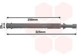 Van Wezel 4900D043 - Essiccatore Aria Condizionata Oe 6R0 898 191 Per A1 (8X), Ibiza (6J, 6P), Toledo Iv (KG3), Fabia Ii (54), Fabia Iii (Nj), Rapid (Nh), Roomster (5J), Polo (6C, 6R)