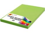 Carta Tecnica A4 280G Verde Erba 50 Fogli