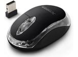 Mouse Ottico Extreme Wireless 2.4Ghz Usb 3D Harrier Nero