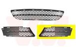 Van Wezel | Griglia Di Ventilazione, Paraurti ** Equipart ** (0657591) Adatto Per Bmw