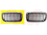 Van Wezel 0651514 Griglia Radiatore Griglia Anteriore Per Bmw 7 (E38) Destra Cromata