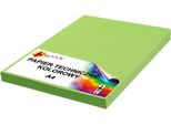 Carta Tecnica A4 280G Verde Erba V2 50 Fogli