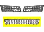 Van Wezel 0617590 - Oe 51117285950 Griglia Di Ventilazione, Anteriore Per Serie 5 (F11), Serie 5 (F10)