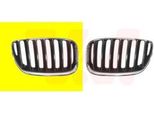 Van Wezel 0686514 Griglia Radiatore Griglia Anteriore Per Bmw X5 (E53) Destra