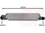 Van Wezel 06004207 - Intercooler Oe 17512246795 Per Serie 3 (E46)