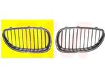 Van Wezel 0655514 - Griglia Radiatore Oe 5113 7065 702, Destra Per Serie 5 (E61), Serie 5 (E60)