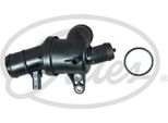 Gates TH535108 Termostato, Liquido Di Raffreddamento Oe 11537588257 Compatibile Con Z4 E89, X5, X4, X3, X1, 5 F11, 5 F10, 4 F36, 4 F32, 4 F33, 3 F31, Serie 3 F34, Serie 3 F30, Serie 2 F22, Serie 2 F23, Serie 1 F21, Serie 1 F20