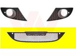 Van Wezel 4939590 - Oe 1P08536679B9 Griglia Di Ventilazione, Anteriore Per Leon (1P1)