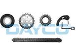 Set Cuscinetti Ruota Posteriori Dayco Per Ford Kuga Mk2 (DM2) KWD1218