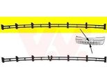 Van Wezel Griglia Paraurti Anteriore Per Opel Astra G Classic