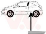 Van Wezel Modanatura Laterale Decorativa / Protettiva 3750409 Posteriore Sinistra