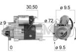 Era 220031A - Motorino Di Avviamento Oe M002T87671, Motorino Di Avviamento Per Movano (X70)
