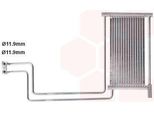 Van Wezel 06003368 - Radiatore Olio Oe 17221740798 Per Serie 5 (E39)