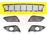 Van Wezel Griglia Paraurti Anteriore (3779590) Per Opel Corsa C Combo | Griglia,