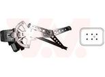 Van Wezel 3766261 - Oe 0140277 Regolatore Del Finestrino, Anteriore Sinistro Per Vectra B (J96)
