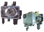 Van Wezel 3748998 H3 Faro Antinebbia Destro Per Opel Zafira B (A05) Faro Antinebbia