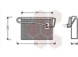 Van Wezel 3700V167 - Evaporatore Oe 09118965, Aria Condizionata Per Astra H, Astra (A04), Zafira A, Astra G