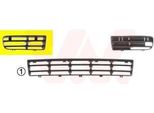 Van Wezel 5888592 - Griglia Di Ventilazione Oe 1J0853666EB41, Destra Per Golf Iv (1J)