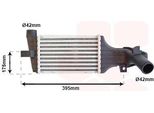 Van Wezel Intercooler 37004374 Per Opel Astra G Cc (T98) Zafira A (T98)