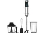 Cecotec 04272 Frullatore 0,8 L Frullatore Ad Immersione 1500 W Nero, Acciaio Inossidabile