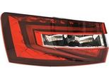 Van Wezel 7639926 - Oe 3V9945208 Fanale Posteriore Combinato, Destro, Parte Esterna Per Superb Iii (3V)