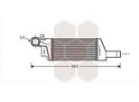 Van Wezel 37004404 - Intercooler Oe 1300410 Per Corsa C (X01), Combo Tour, Combo