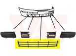 Van Wezel 7622590 - Oe 1Z0853677 Griglia Di Aerazione, Anteriore Per Octavia Ii (1Z)