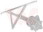 Van Wezel 5405261 - Oe 6982002330 Regolatore Del Finestrino, Anteriore Sinistro Per Auris (E15)
