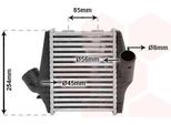 Van Wezel Intercooler 29004016 Per Smart Fortwo Coupé (451)