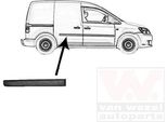 Van Wezel 5867406 - Oe 2K0853536B7G9 Modanatura Posteriore Destra Per Caddy Iii (2C, 2K)