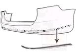 Van Wezel 5740554 - Guarnizione Di Primo Equipaggiamento 3AF8074602ZZ, Paraurti Posteriore Destro Per Passat (365, 362)