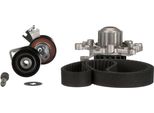 Pompa Acqua Gates KP15705XS + Kit Cinghia Dentata Oe 1628926180 Compatibile Con Proace, Traveller, Rifter, Partner, Expert, 508, 5008, 308, 301, 3008, 208, 2008, Zafira, Vivaro, Grandland, Crossland X, Corsa F, Combo, Transit, Tourneo, Puma, Kuga, Focus, Ecosport, Spacetourer, Jumpy, C4, C5, C3, C-Elysee, Berlingo