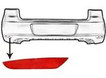 Van Wezel 5863939 - Riflettore Oe 5K0945105F, Sinistro Per Golf Vi