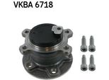 Skf Vkba 6718 - Set Di Cuscinetti Ruota Oe 31329971 Per XC60 (156)
