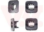 Van Wezel 5863469 - Set Di Staffe Oe 5K0 919 491 C, Paraurti Per Golf Vi