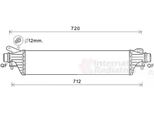 Van Wezel 37004663 - Intercooler Oe 1302294 Per Adam, Corsa E (X15)