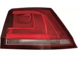 Van Wezel 5767932 - Oe 5G9945096C Fanale Posteriore Combinato, Destro, Parte Esterna Per Golf (BA5, BV5), Golf Vii