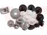 Van Wezel 4018796 - Oe 6999FT Kit Di Montaggio, Parafango Per 106 Ii