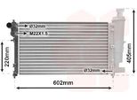 Van Wezel 09002118 - Oe 133001 Radiatore, Raffreddamento Motore Per 106 Ii