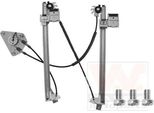 Van Wezel 4939261 - Oe 1P0 837 461 A Regolatore Del Finestrino, Anteriore Sinistro Per Leon (1P1)