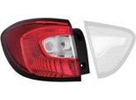 Van Wezel 4386931 - Oe 265557367R Lampada Combinata Posteriore, Sinistra, Parte Esterna Per Captur I (H5, J5)