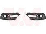 Van Wezel Griglia Di Ventilazione Paraurti Per Renault Megane Iii Grandtour (KZ0/1)